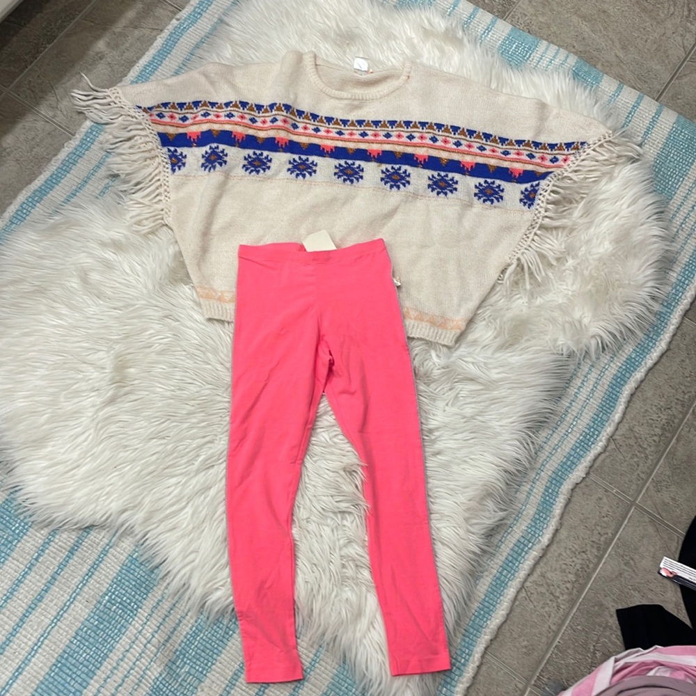 Girls billieblush outfit